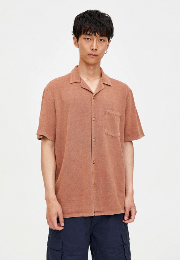 

Рубашка Pull&Bear, Коричневый