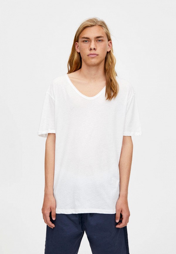 

Футболка Pull&Bear, Белый