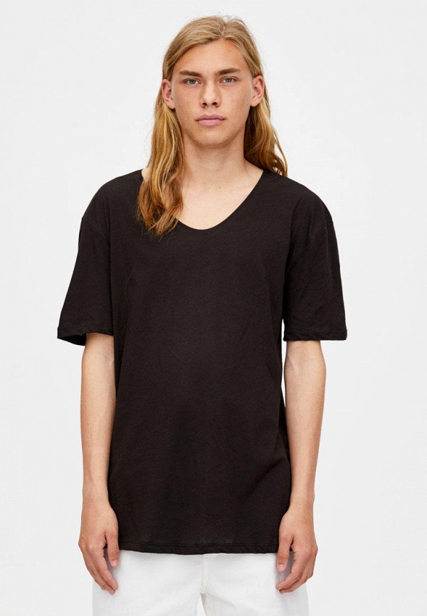 

Футболка Pull&Bear, Черный