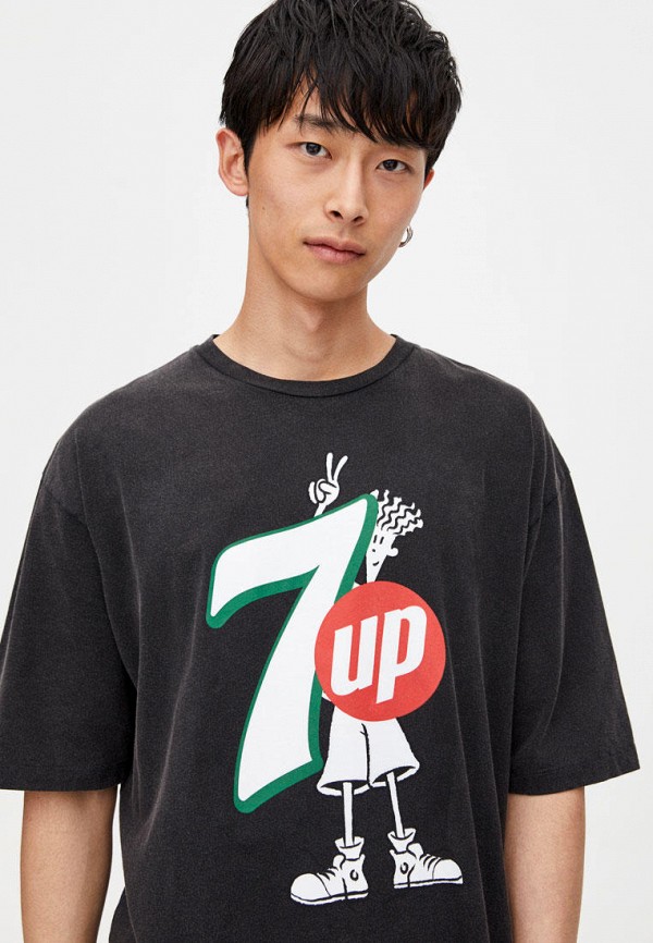 

Футболка Pull&Bear, Черный