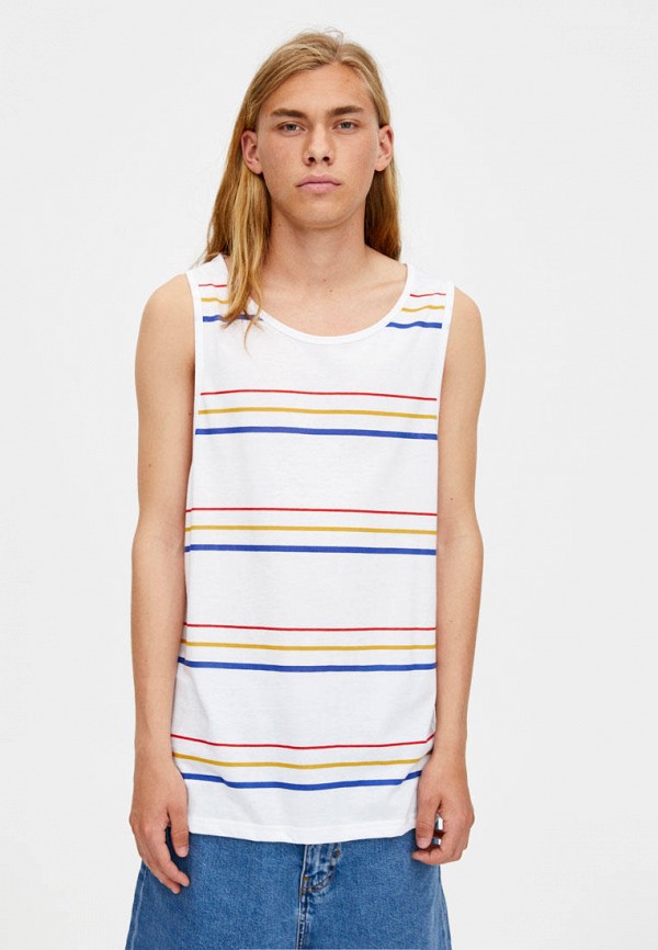 

Майка Pull&Bear, Белый