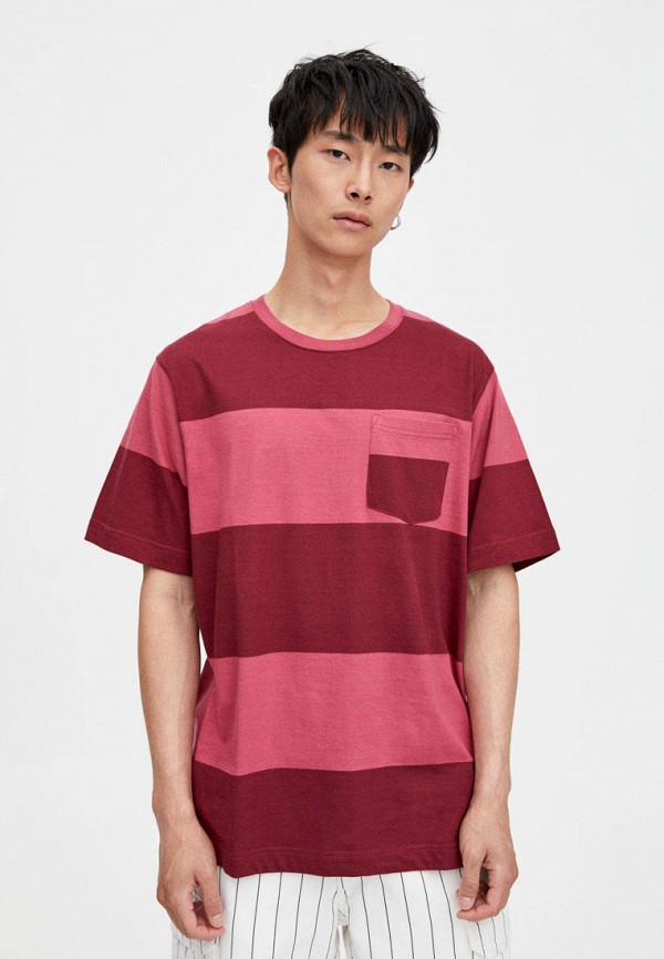 

Футболка Pull&Bear, Разноцветный, Join Life