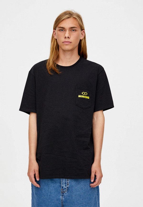 

Футболка Pull&Bear, Черный