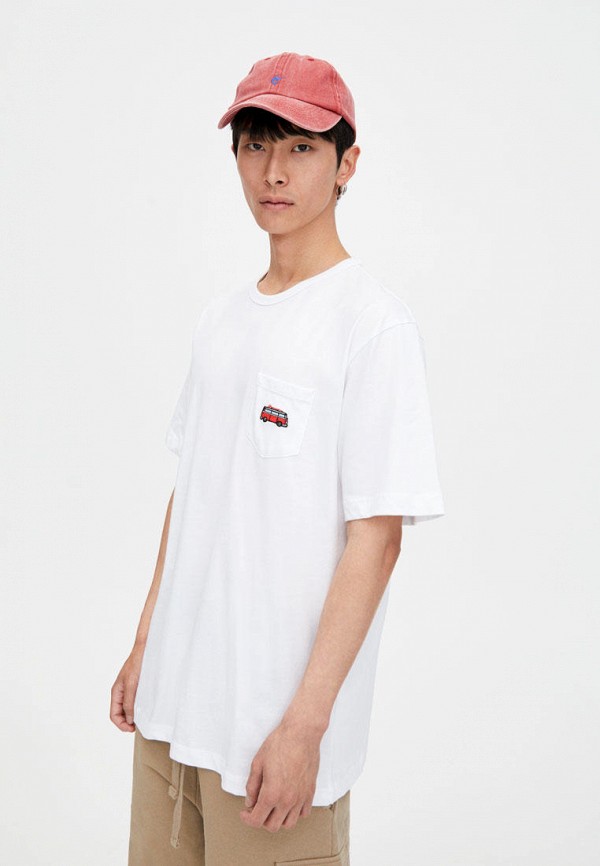 

Футболка Pull&Bear, Белый