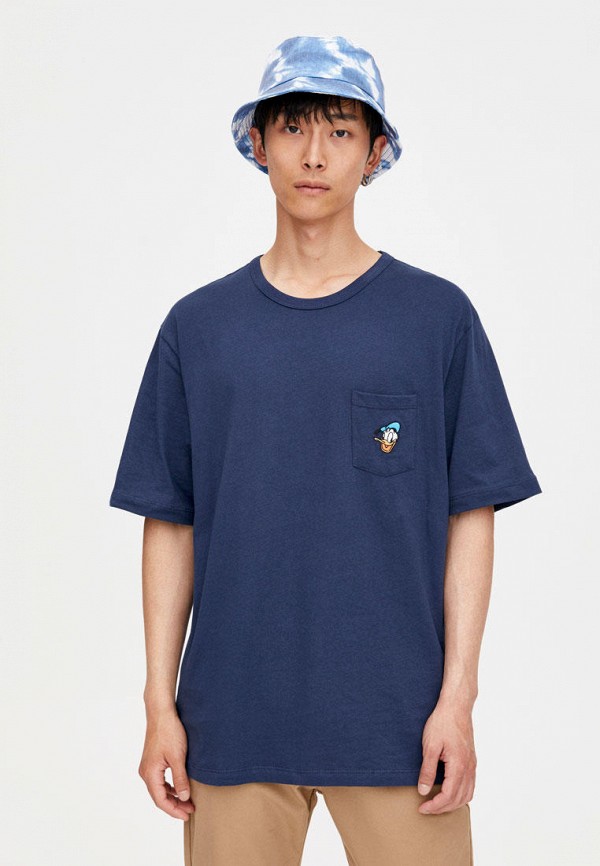 

Футболка Pull&Bear, Синий