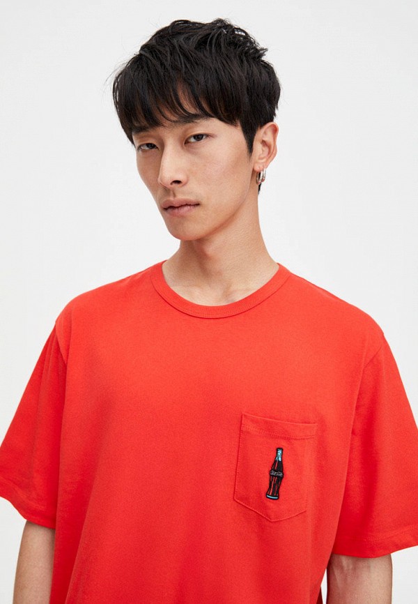 

Футболка Pull&Bear, Красный