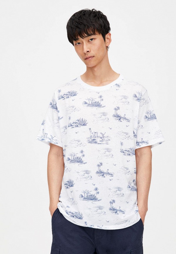 

Футболка Pull&Bear, Белый