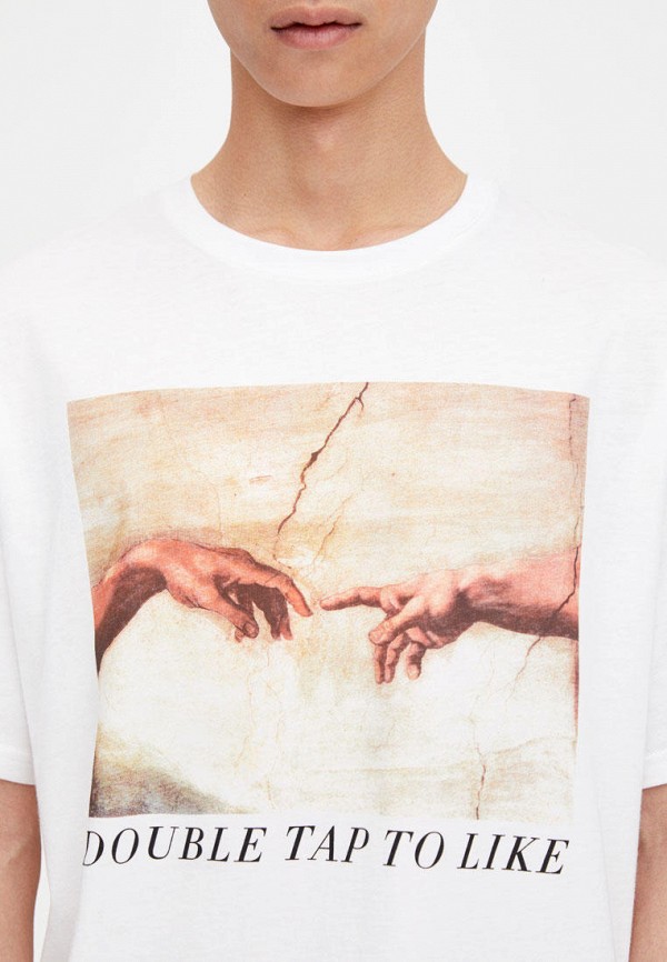 

Футболка Pull&Bear, Белый