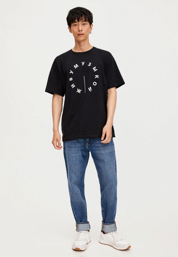 

Футболка Pull&Bear, Черный
