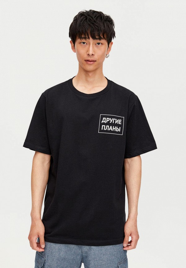 

Футболка Pull&Bear, Черный