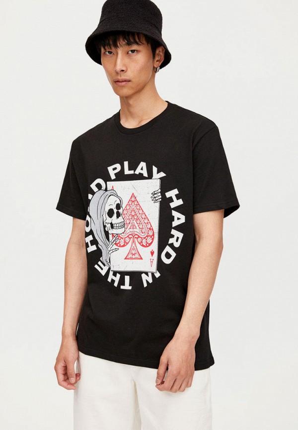 

Футболка Pull&Bear, Черный