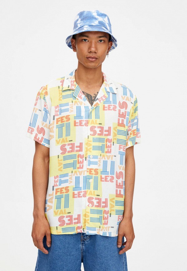

Рубашка Pull&Bear, Разноцветный, Exclusive Online