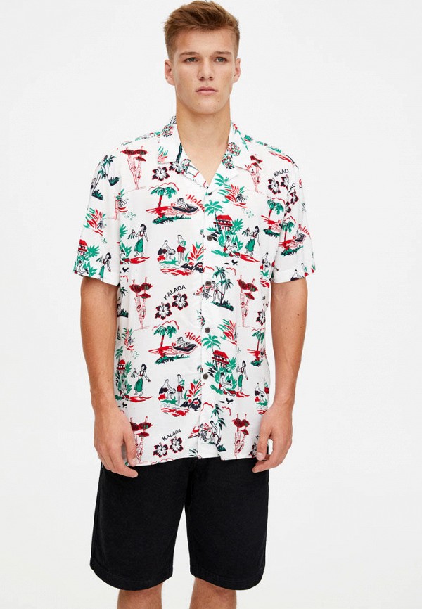 

Рубашка Pull&Bear, Белый