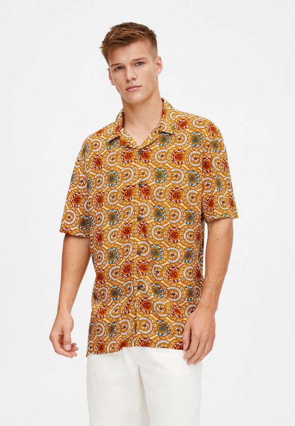 

Рубашка Pull&Bear, Оранжевый