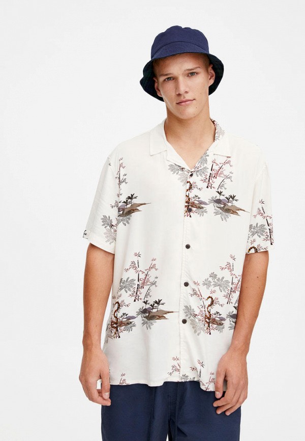 

Рубашка Pull&Bear, Белый