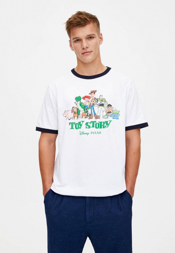 

Футболка Pull&Bear, Белый