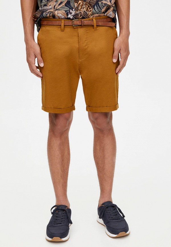 

Шорты Pull&Bear, Коричневый
