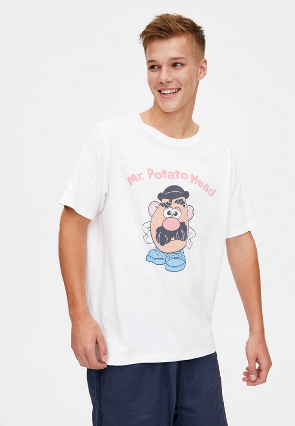 

Футболка Pull&Bear, Белый