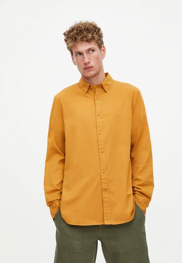 

Рубашка Pull&Bear, Желтый