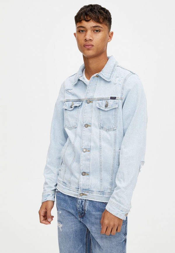 

Куртка джинсовая Pull&Bear, Синий