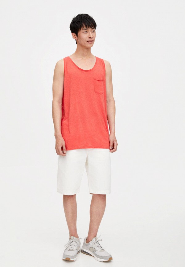 

Футболка Pull&Bear, Красный, Join Life