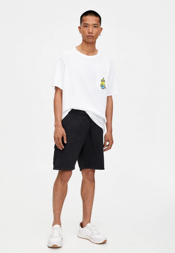 

Шорты Pull&Bear, Черный