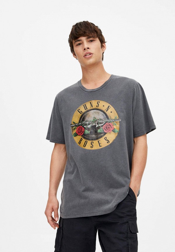 

Футболка Pull&Bear, Серый