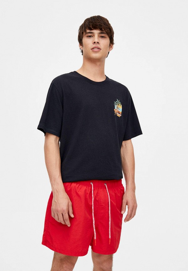

Шорты Pull&Bear, Красный