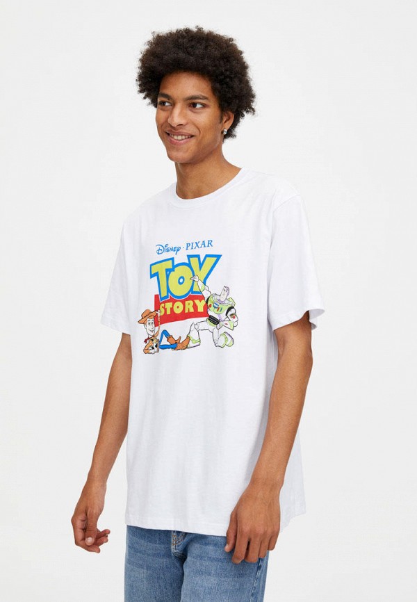 

Футболка Pull&Bear, Exclusive Online, Белый