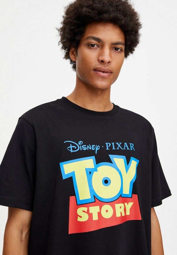 

Футболка Pull&Bear, Черный, Exclusive Online