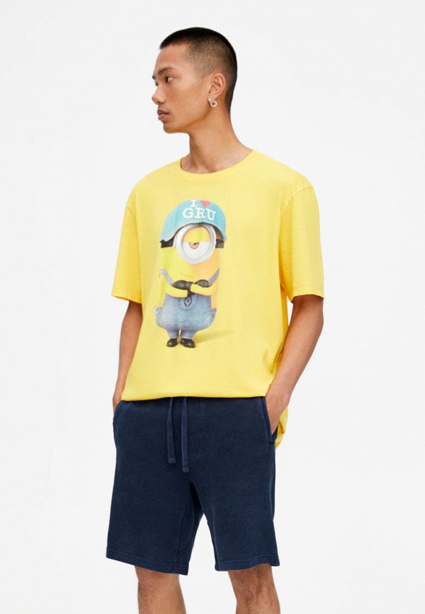 

Шорты Pull&Bear, Синий