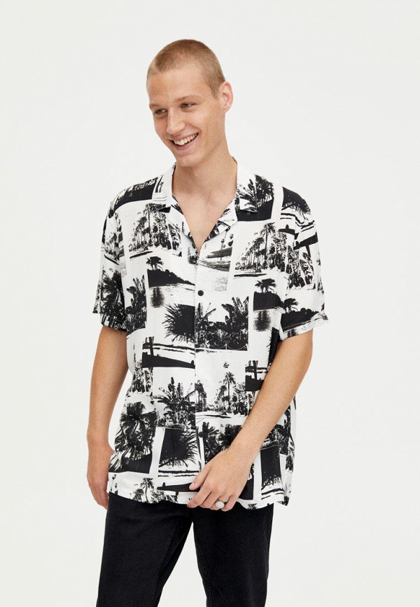 

Рубашка Pull&Bear, Разноцветный