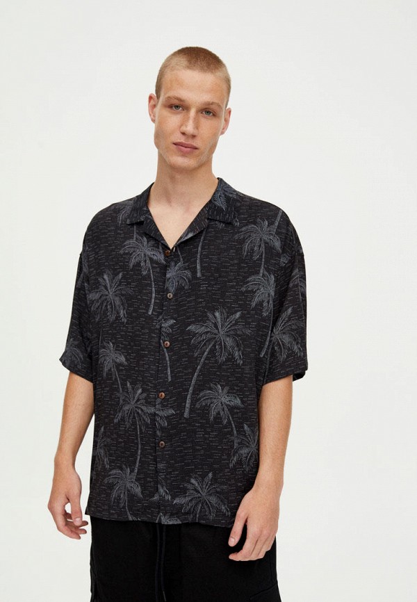 

Рубашка Pull&Bear, Черный
