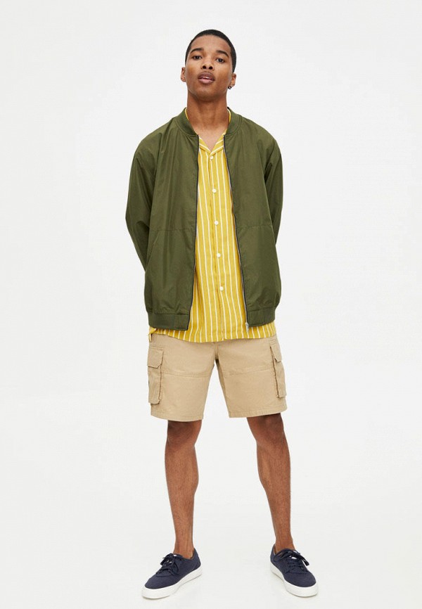 

Куртка Pull&Bear, Хаки