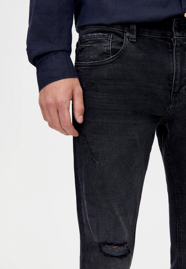 

Джинсы Pull&Bear, Черный, SKINNY