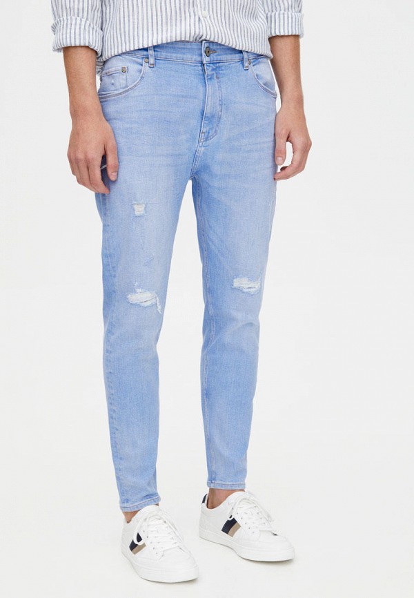 

Джинсы Pull&Bear, Голубой, CARROT