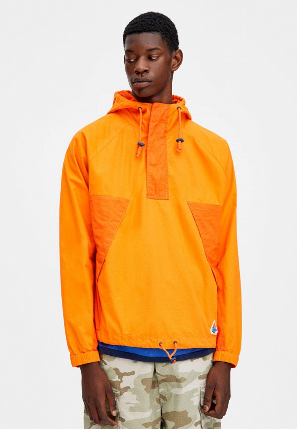 

Куртка Pull&Bear, Оранжевый