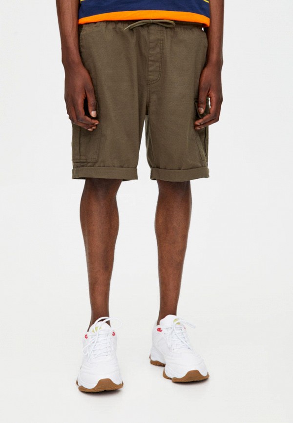 

Шорты Pull&Bear, Хаки