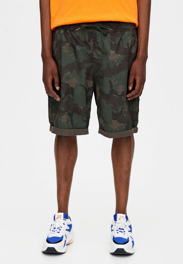 

Шорты Pull&Bear, Хаки