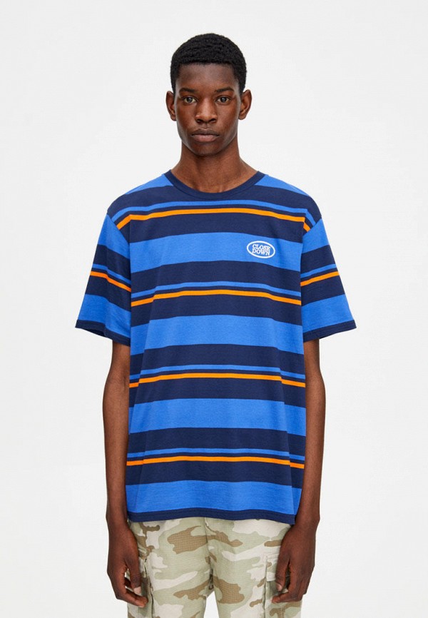 

Футболка Pull&Bear, Синий