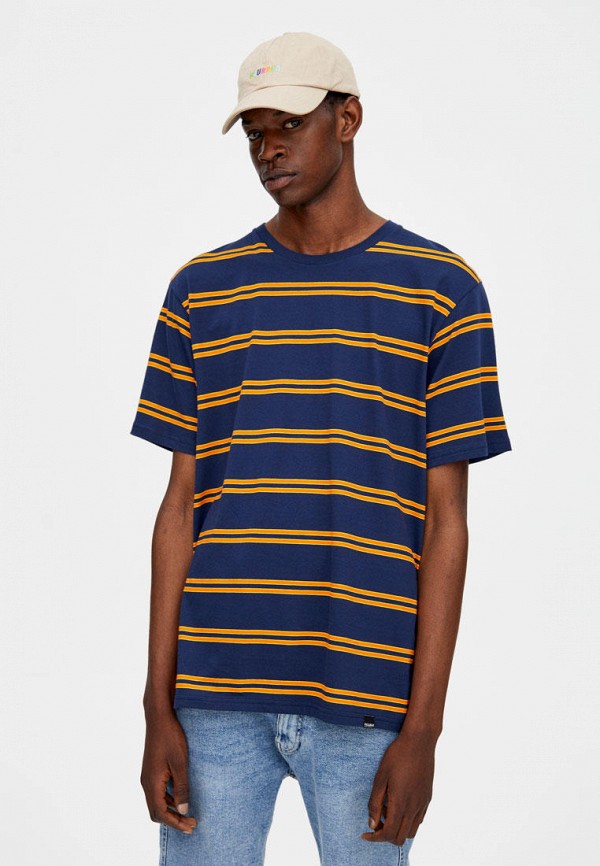 

Футболка Pull&Bear, Синий