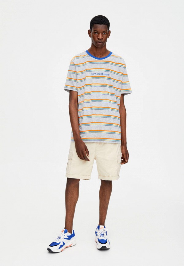 

Футболка Pull&Bear, Серый
