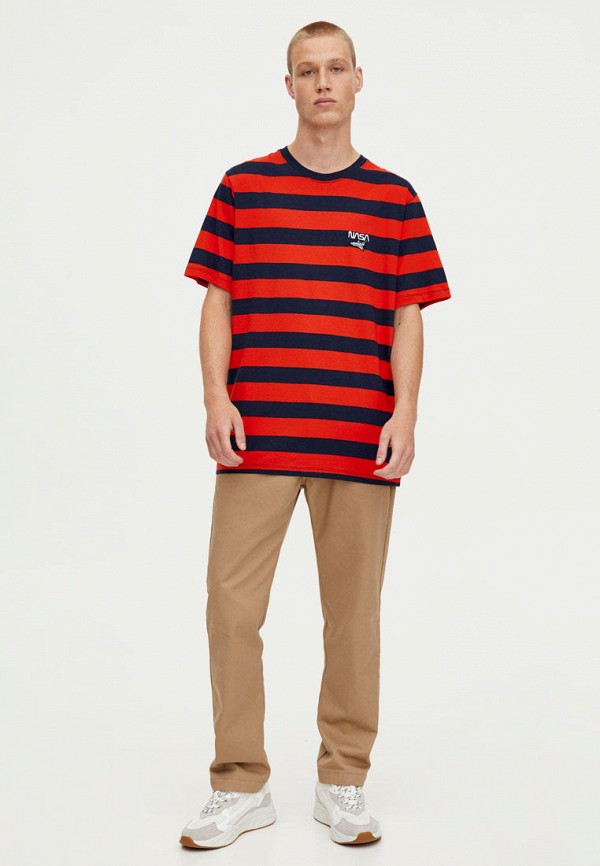 

Футболка Pull&Bear, Красный