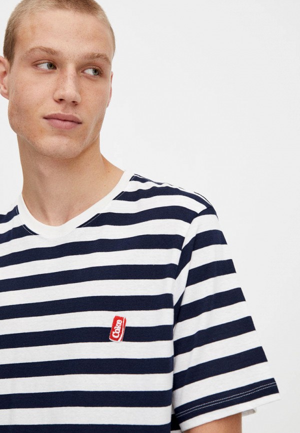 

Футболка Pull&Bear, Синий
