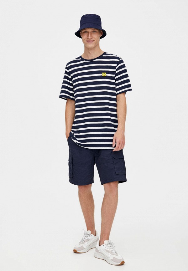 

Футболка Pull&Bear, Синий