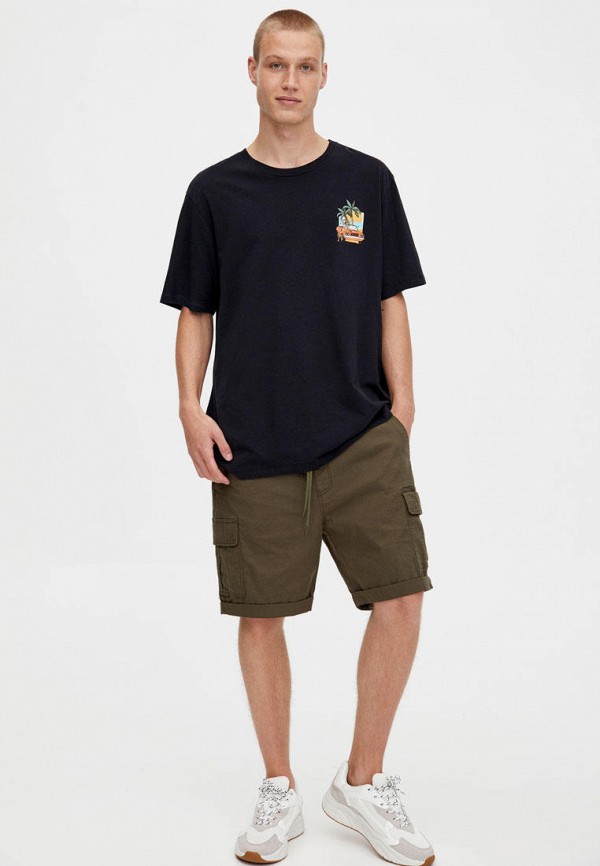

Футболка Pull&Bear, Черный