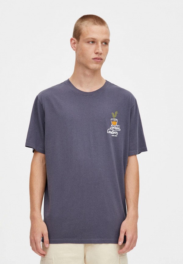 

Футболка Pull&Bear, Серый