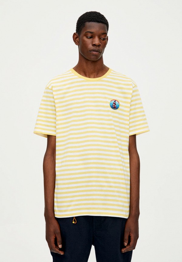 

Футболка Pull&Bear, Желтый