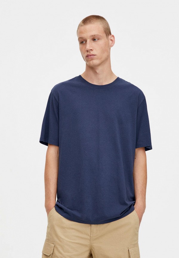 

Футболка Pull&Bear, Синий
