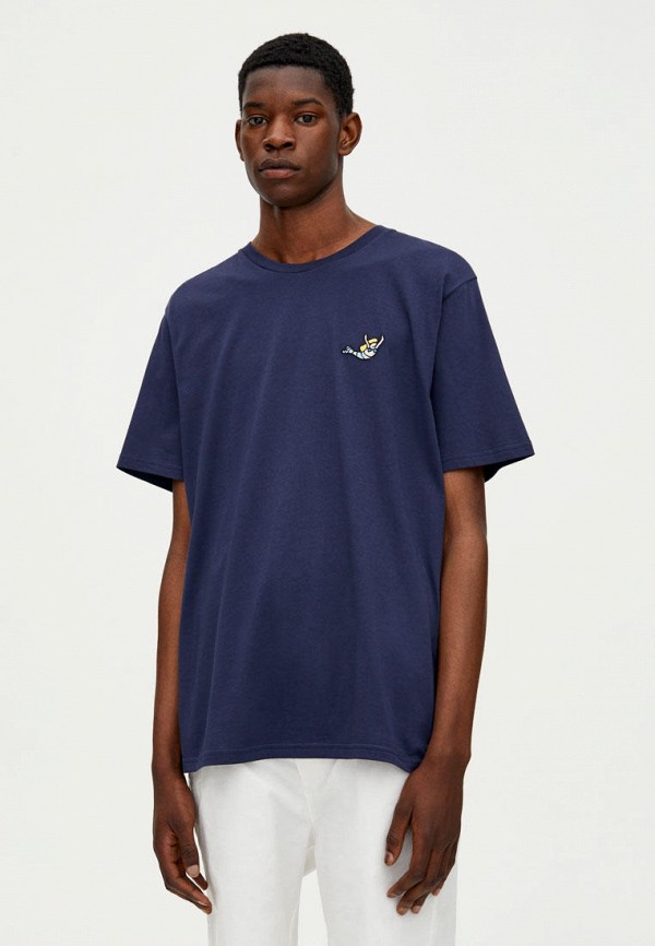 

Футболка Pull&Bear, Синий